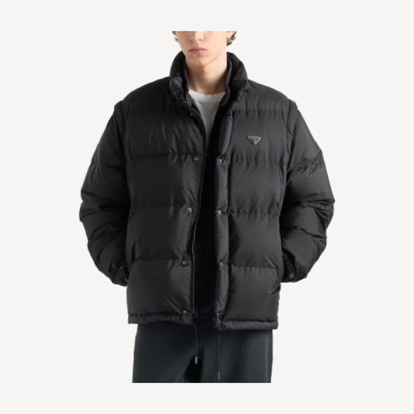 Prada Medium Weight Re-Nylon Down Jacket