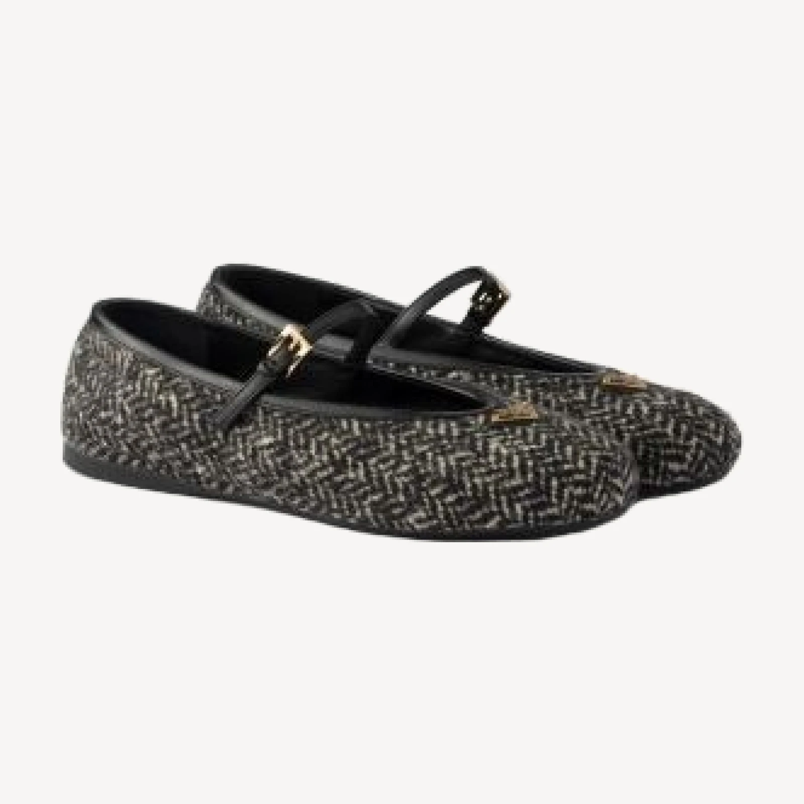 Prada Women's Fabric ballerinas