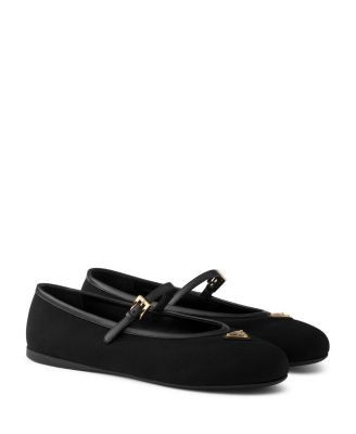 Prada Women's Fabric ballerinas