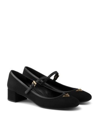 Prada Women's Fabric Pumps