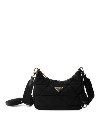 Prada Quilted Re-Nylon Shoulder Bag