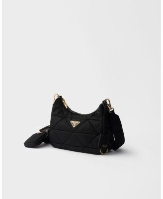 Prada Quilted Re-Nylon Shoulder Bag