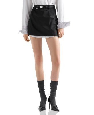 Prda Re-Nylon Skirt