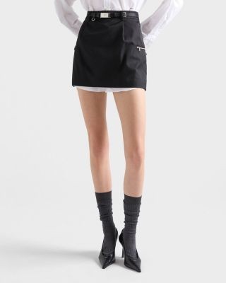 Prda Re-Nylon Skirt