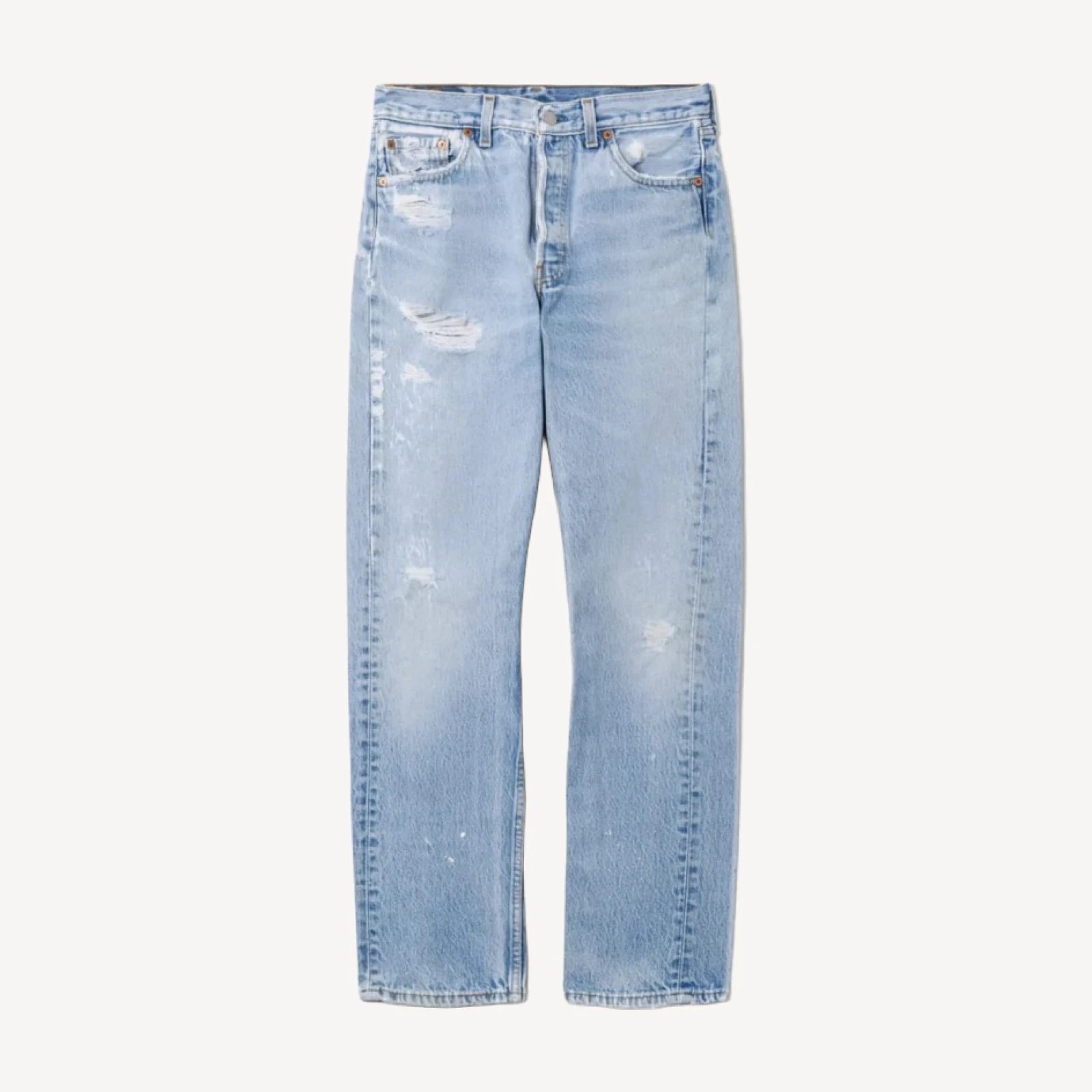 80s Levi's Distressed 501 -#16