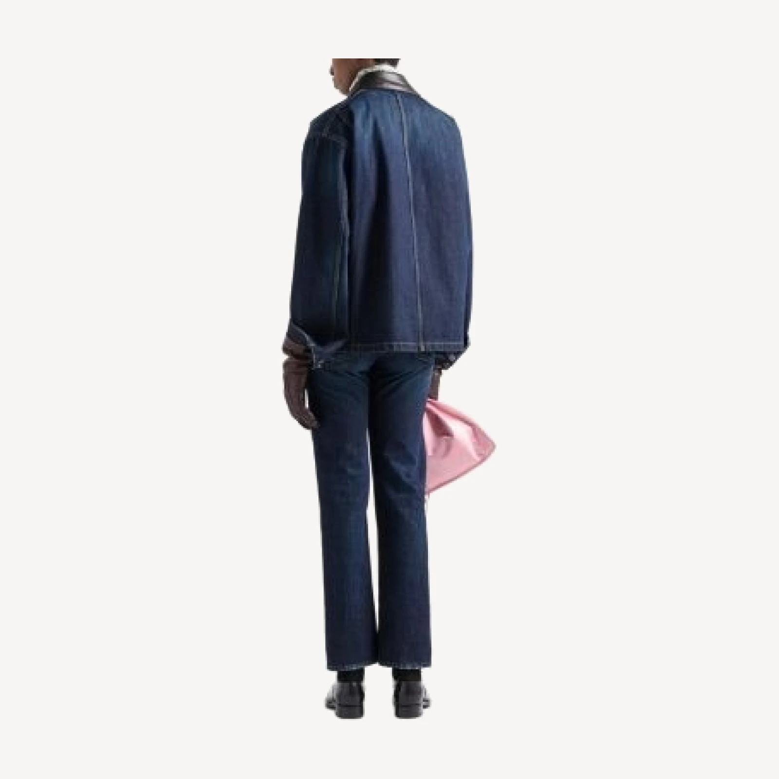 Prada Denim Trucker Jacket