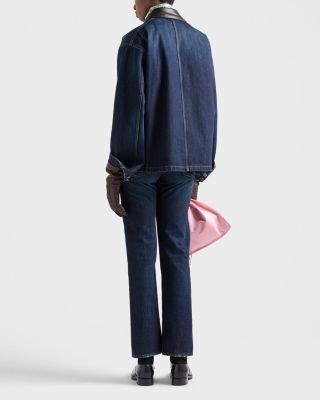 Prada Denim Trucker Jacket