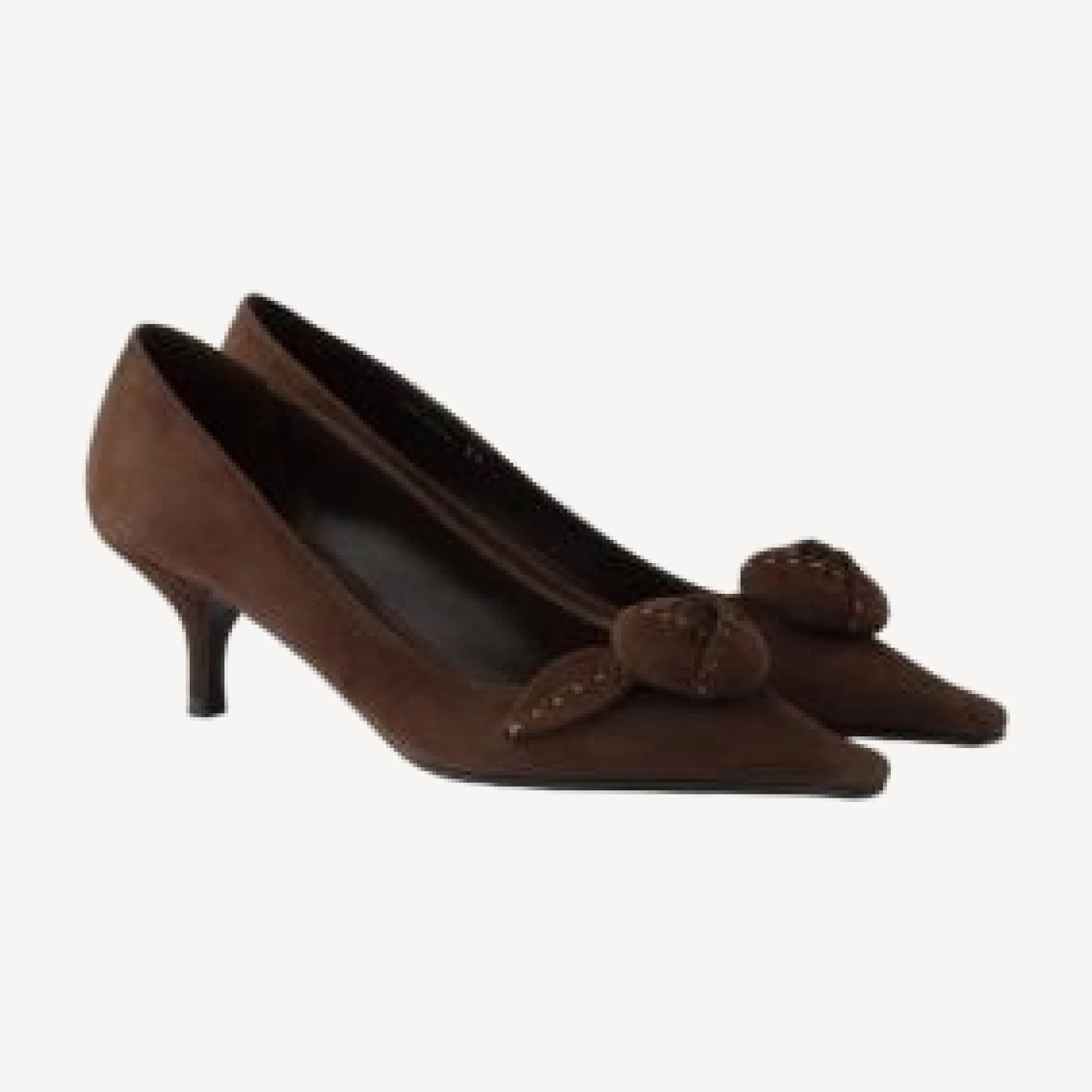 Prada Women's Suede Pumps