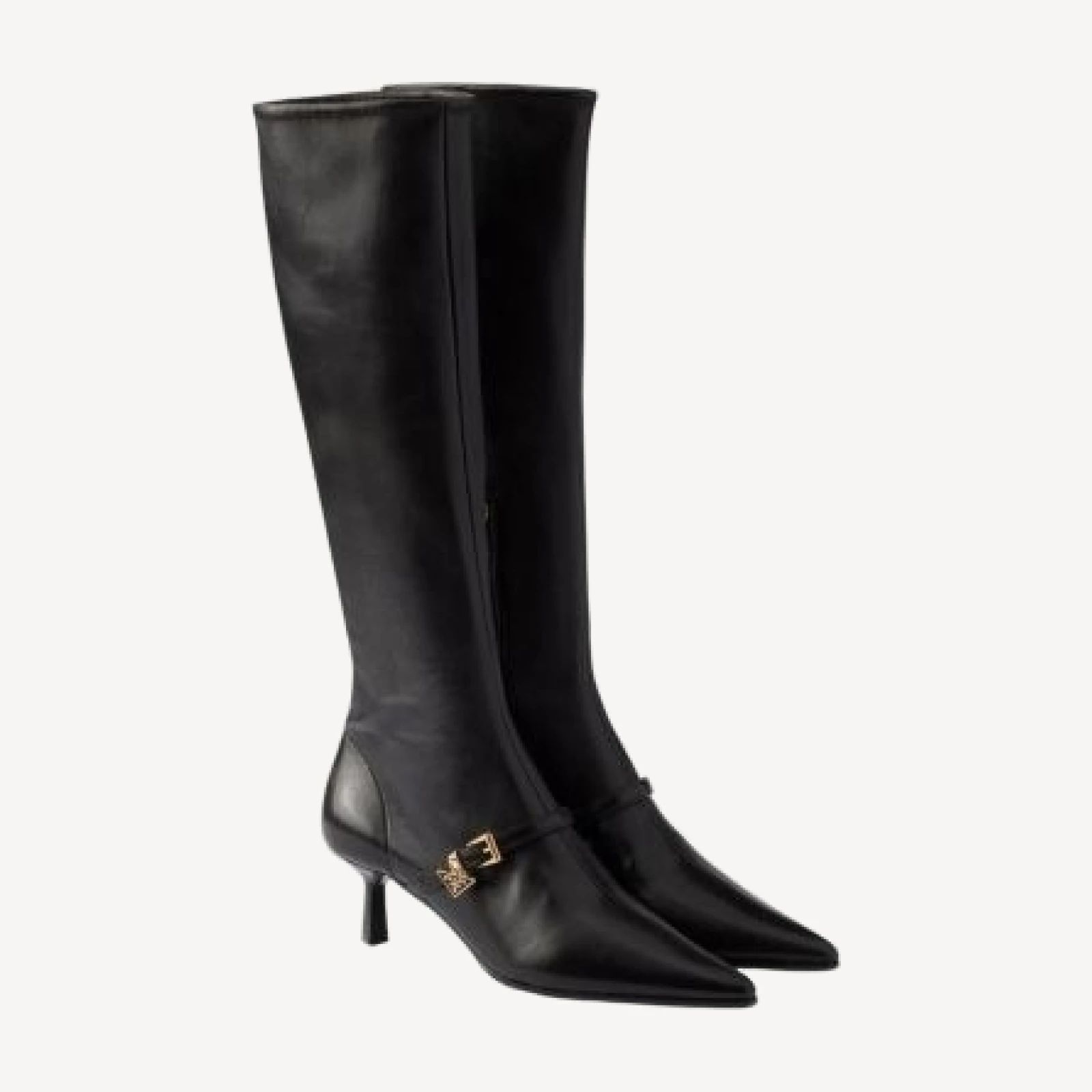 Prada Women's Stretch Nappa Leather Boots