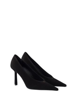 Prada Women's Suede Pointy Toe Pumps