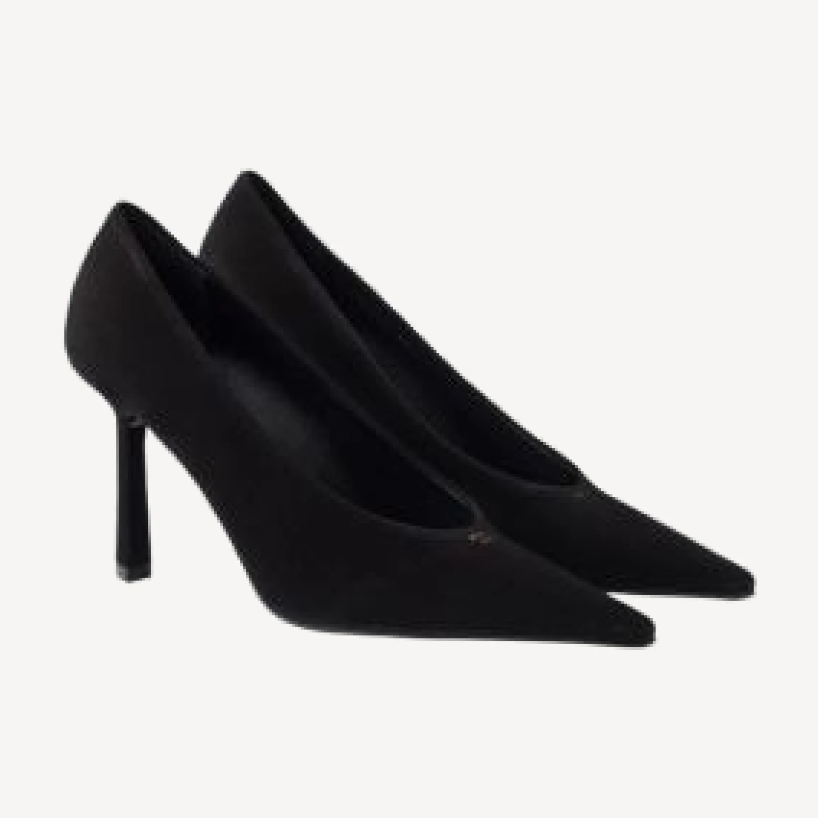 Prada Women's Suede Pointy Toe Pumps
