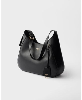 Prada Boogie Large Leather Bag
