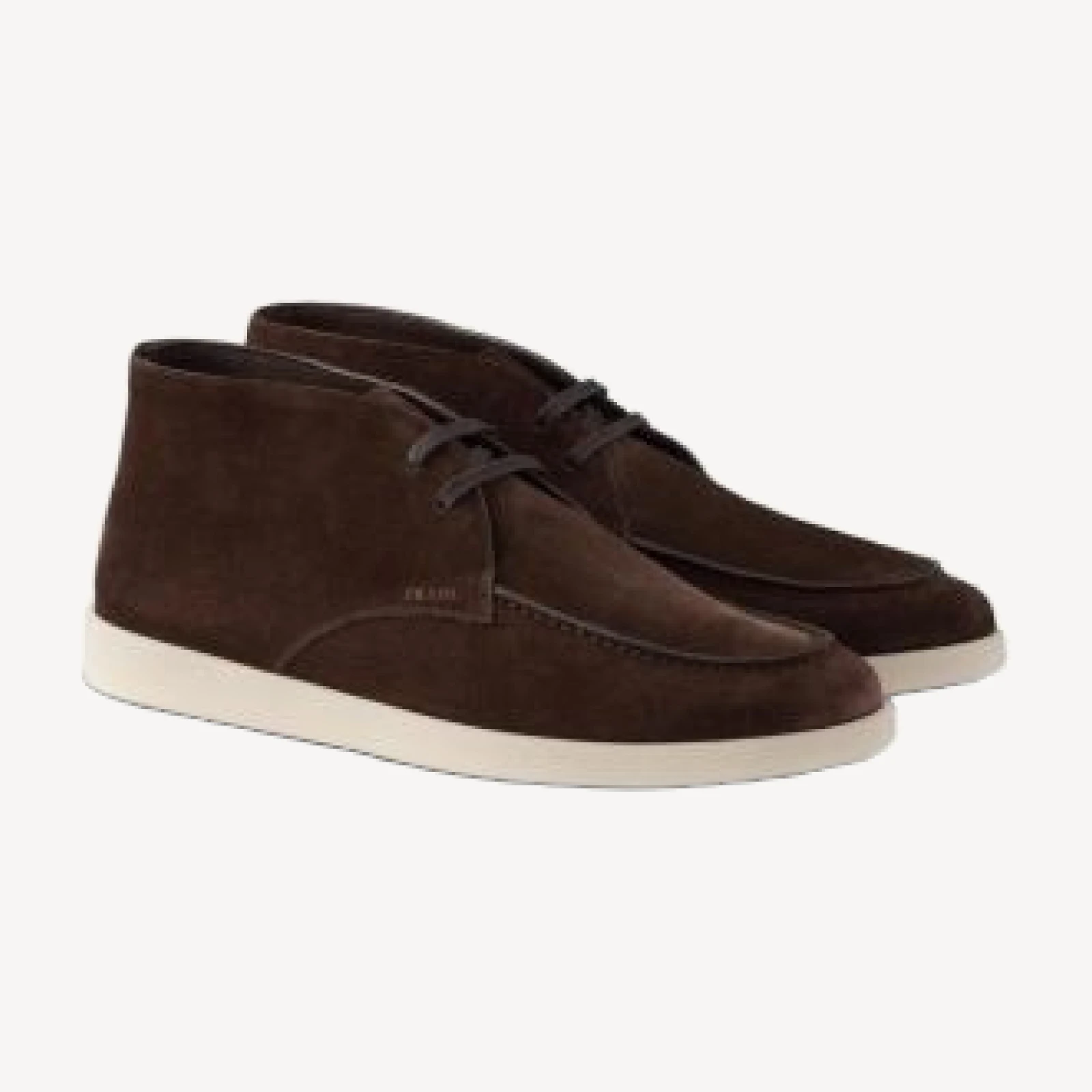 Prada Men's Suede Chukka Boots