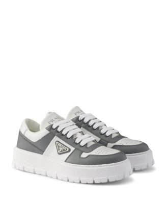 Prada Men's Leather Sneakers