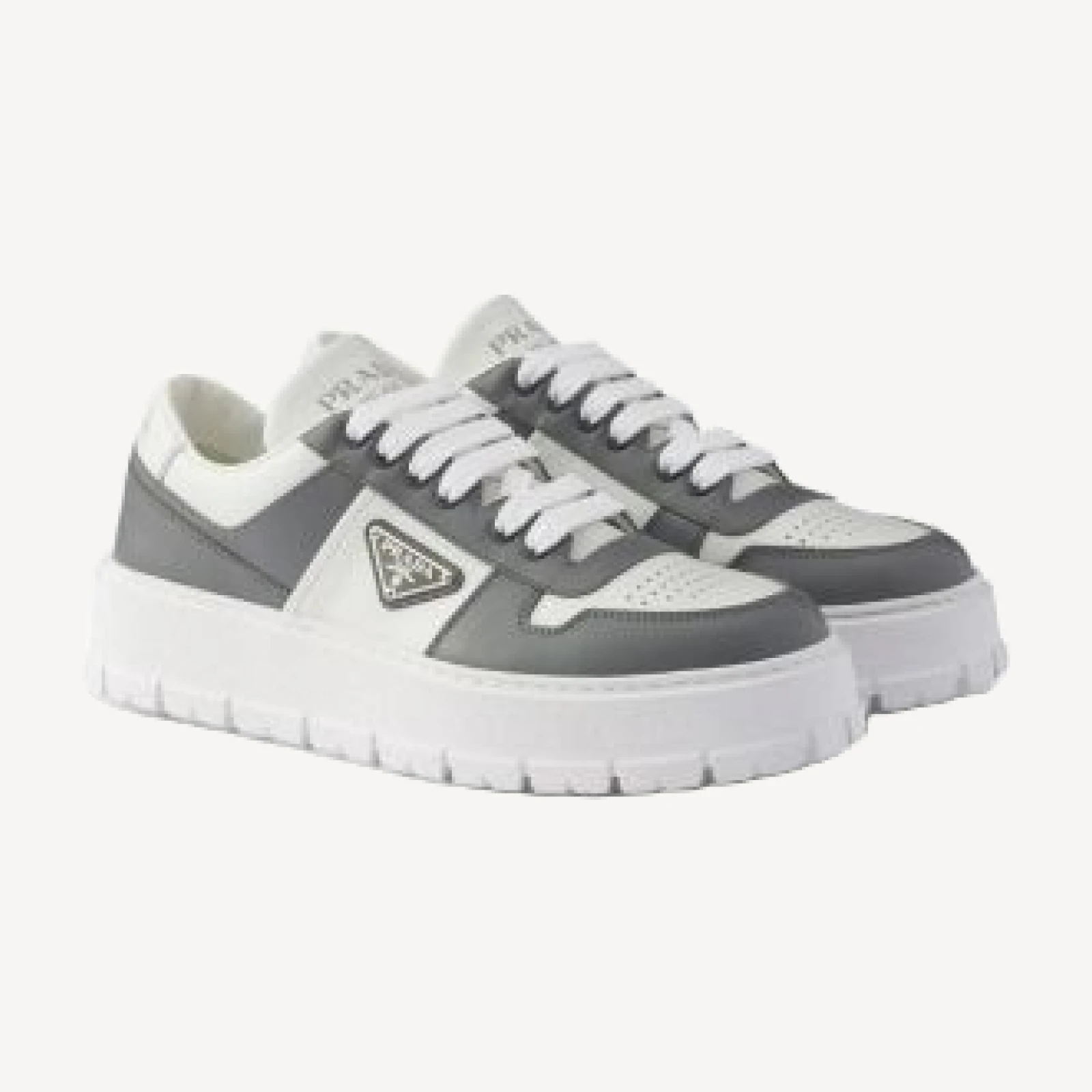 Prada Men's Leather Sneakers