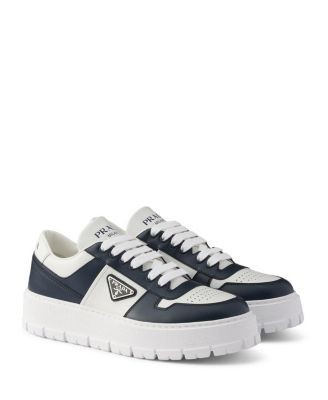 Prada Men's Leather Sneakers