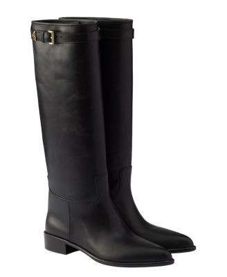 Prada Women's Leather Boots