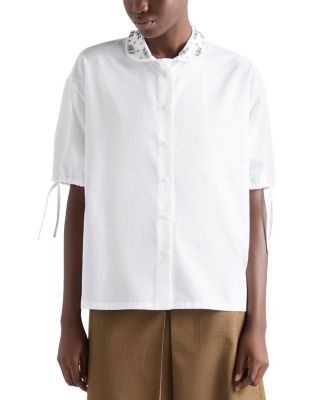 Prada Poplin Shirt