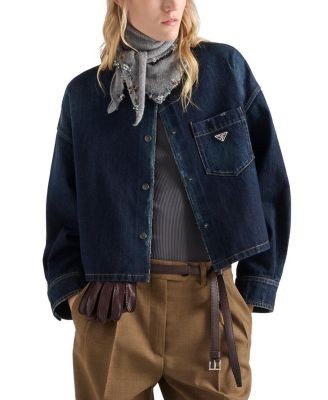 Prada Denim Shirt