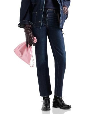 Prada Five-Pocket Denim Jeans