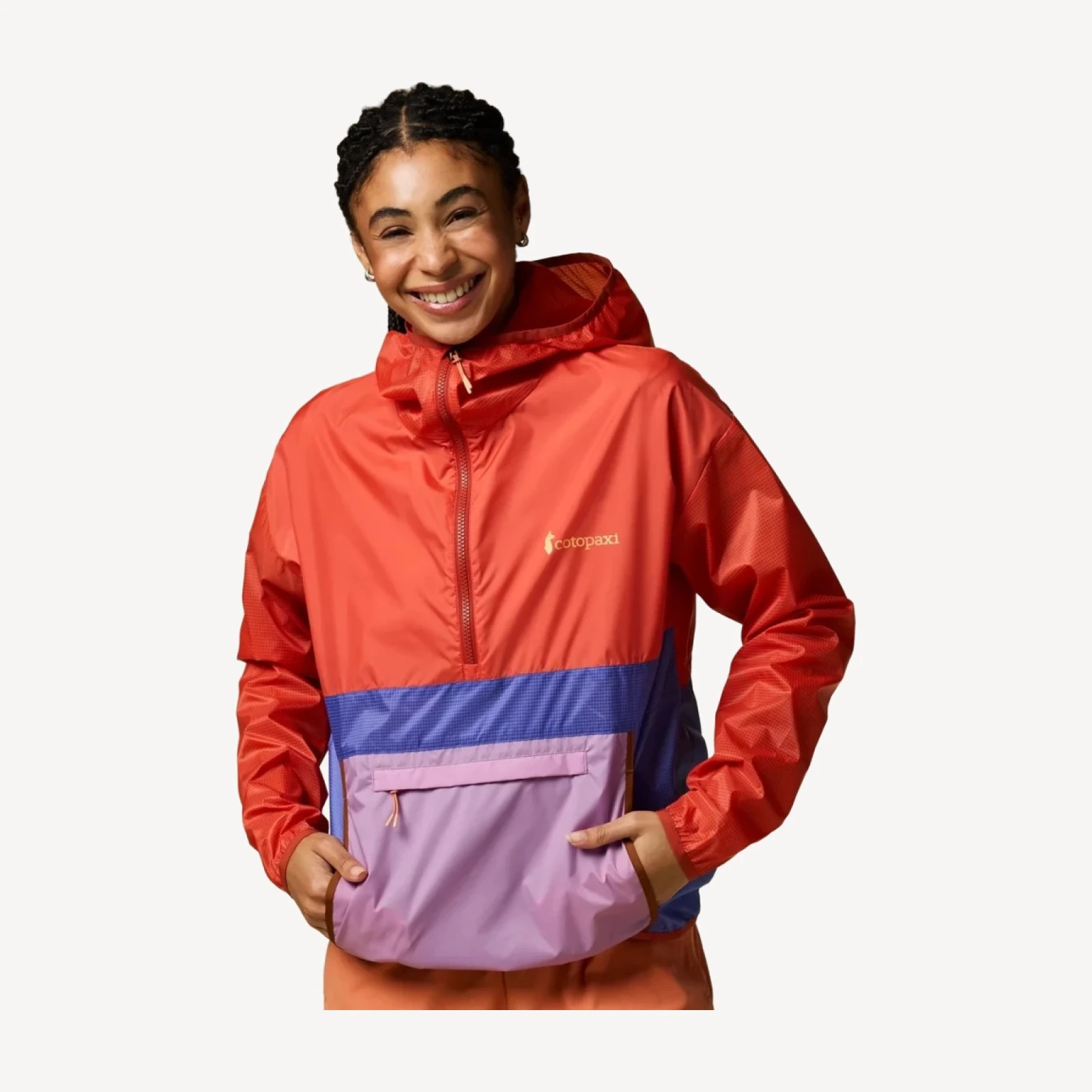 Teca Half-Zip Windbreaker - Women's