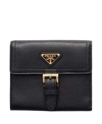 Prada Small Nappa Leather Wallet