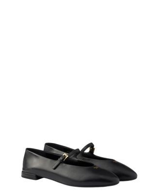 Prada Women's Leather Ballerinas