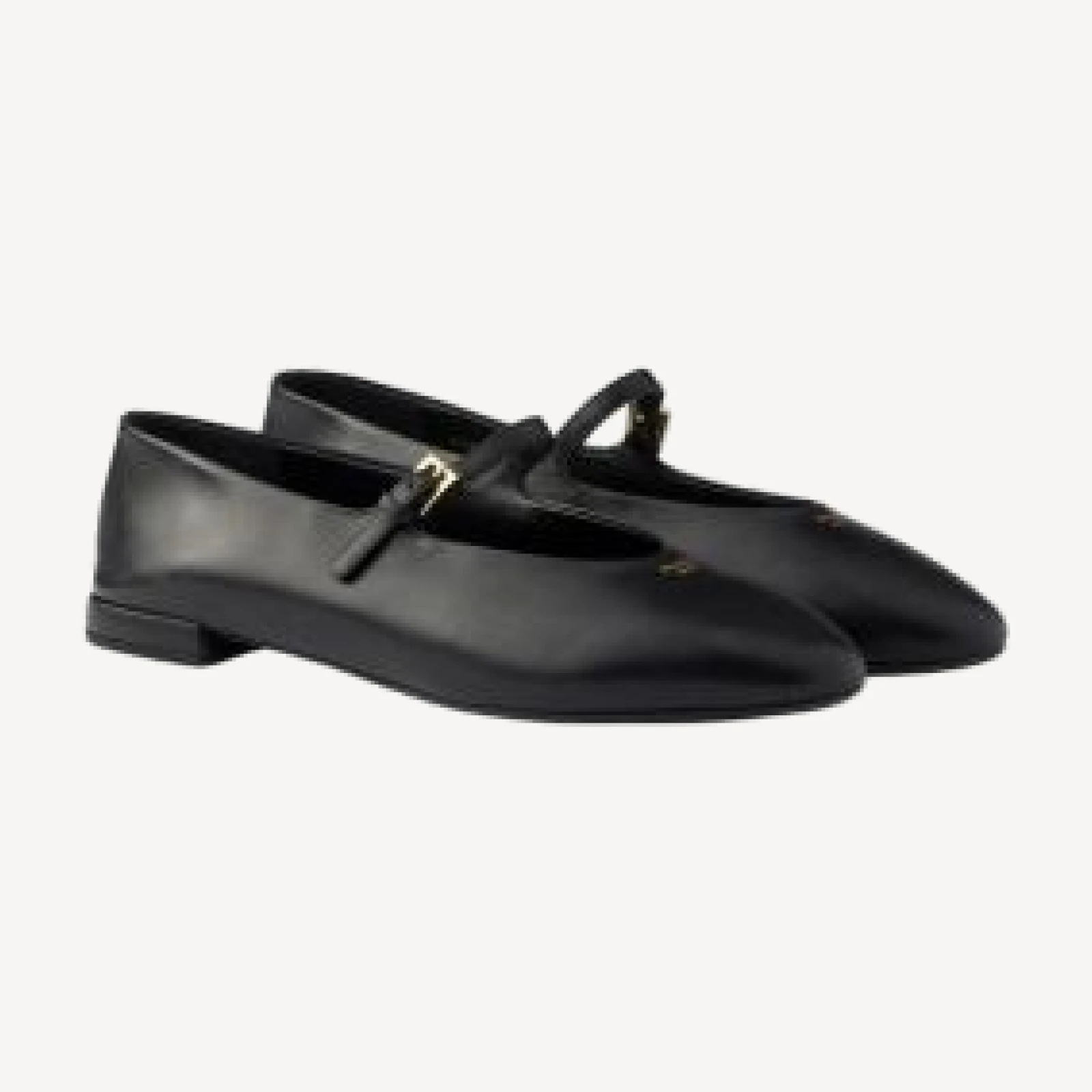Prada Women's Leather Ballerinas