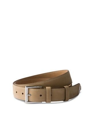Prada Nubuck Leather Belt