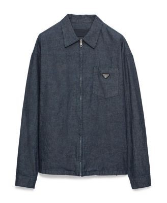 Prada Chambray Shirt