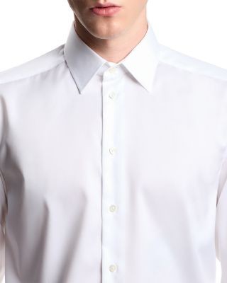 Emporio Armani Stretch Cotton Shirt