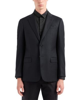 Emporio Armani Essential G Line Regular Fit Notch Lapel Suit Jacket