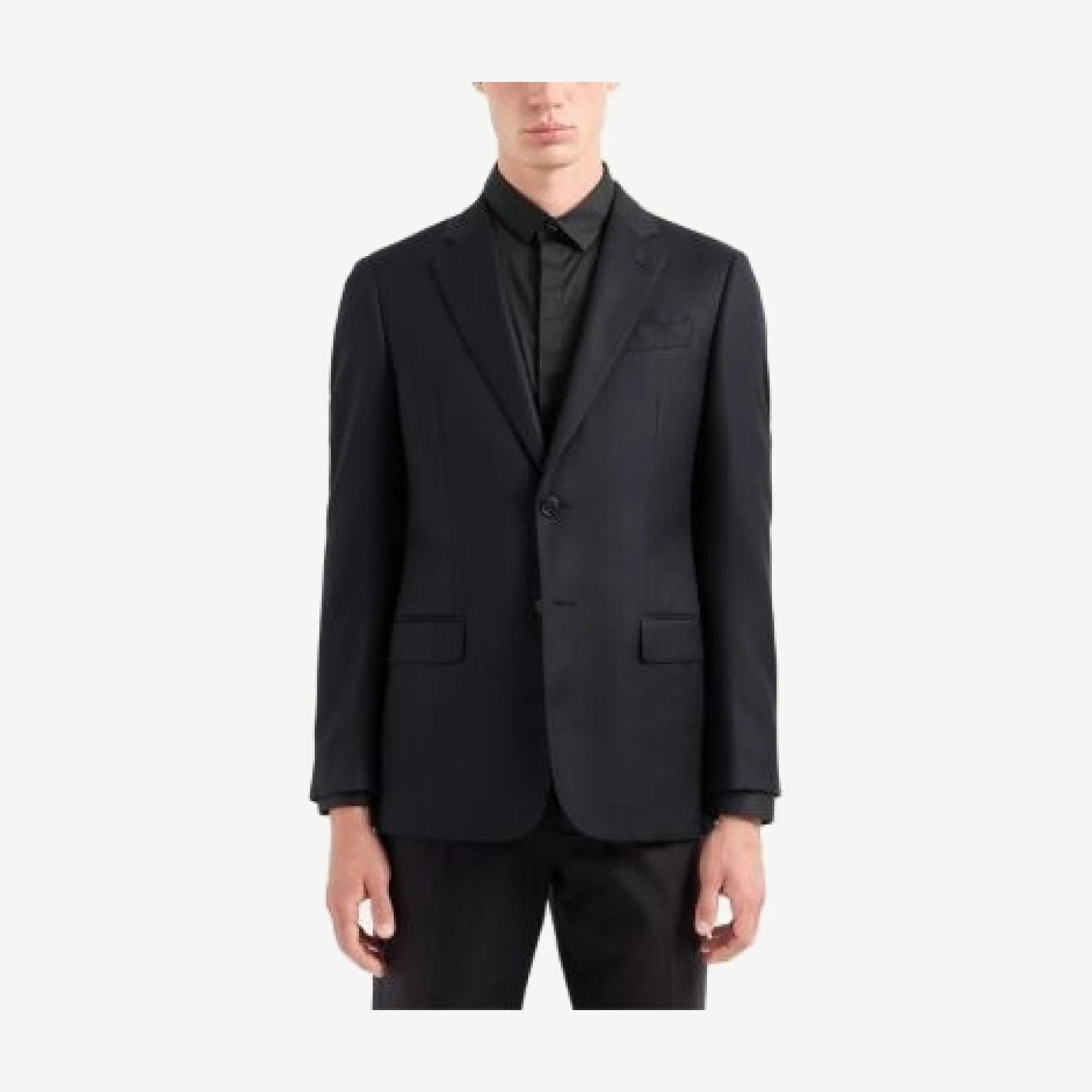 Emporio Armani Essential G Line Regular Fit Notch Lapel Suit Jacket