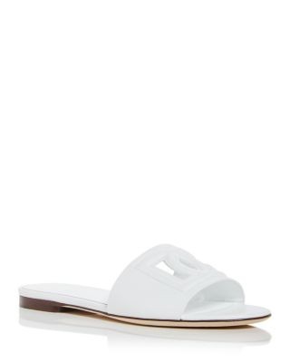 Dolce & Gabbana Women's Slide Sandals