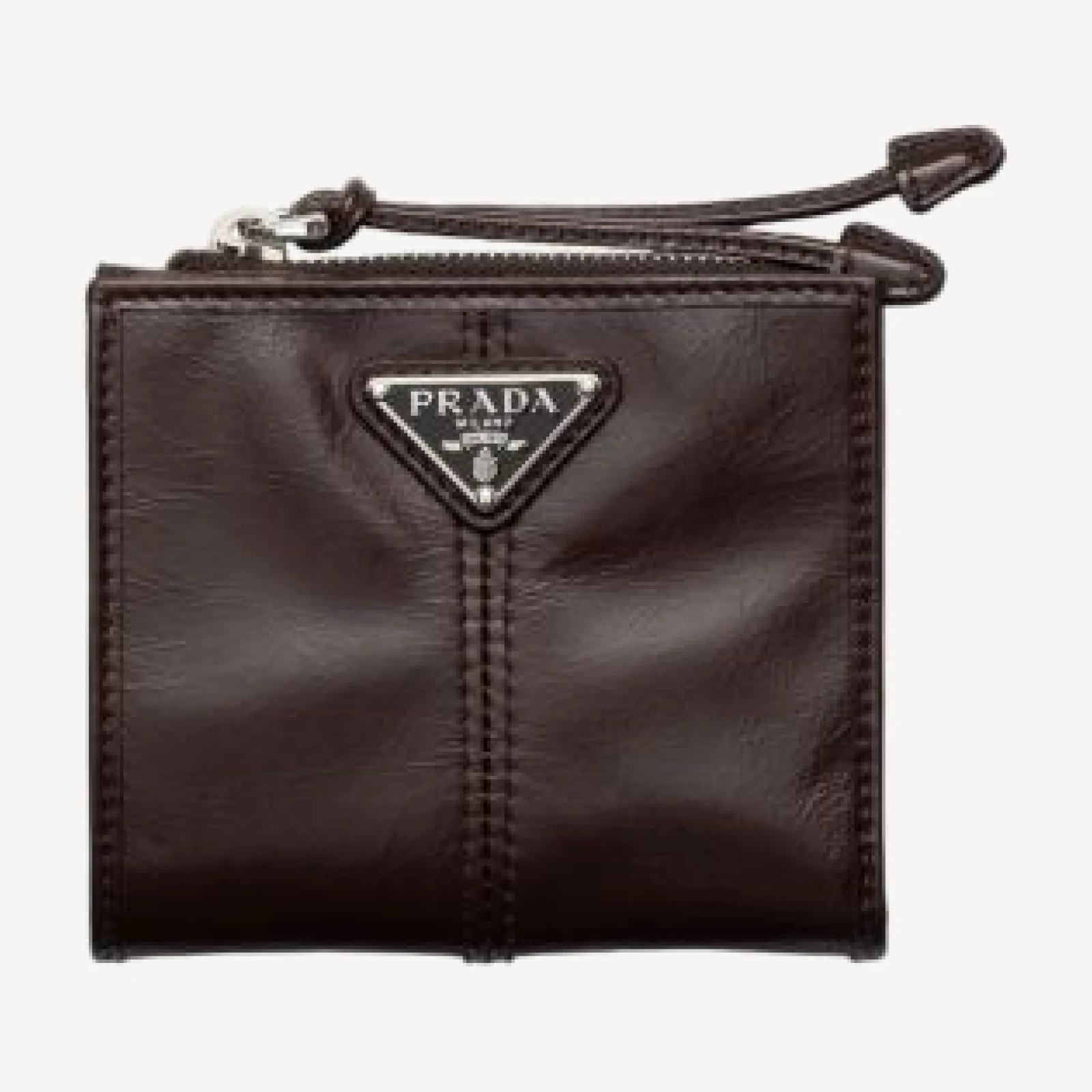 Prada Small Leather Wallet