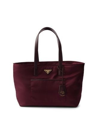 Prada Re-Edition 1978 Medium Re-Nylon and Saffiano Leather Tote Bag