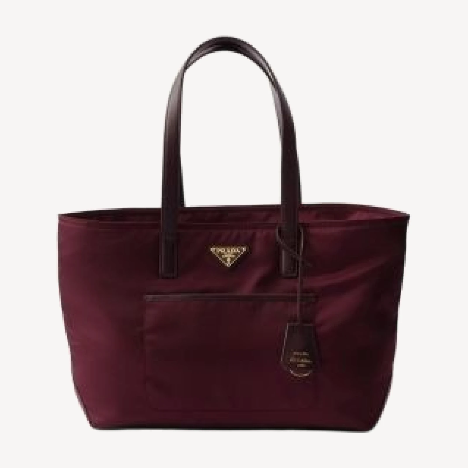 Prada Re-Edition 1978 Medium Re-Nylon and Saffiano Leather Tote Bag