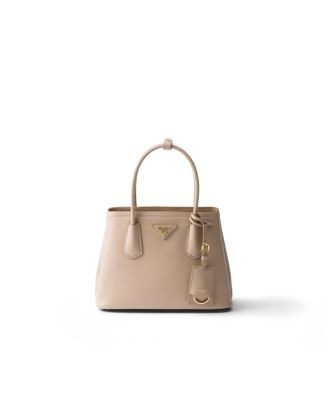 Prada Double Small Saffiano Leather Bag