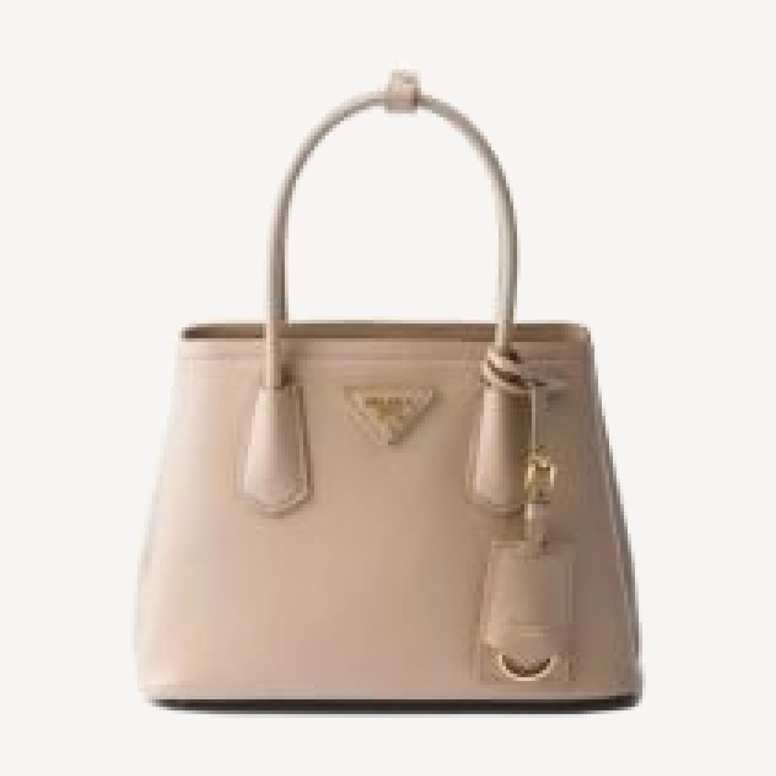 Prada Double Small Saffiano Leather Bag