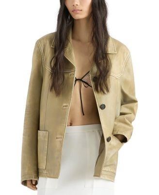 Prada Nappa Leather Jacket