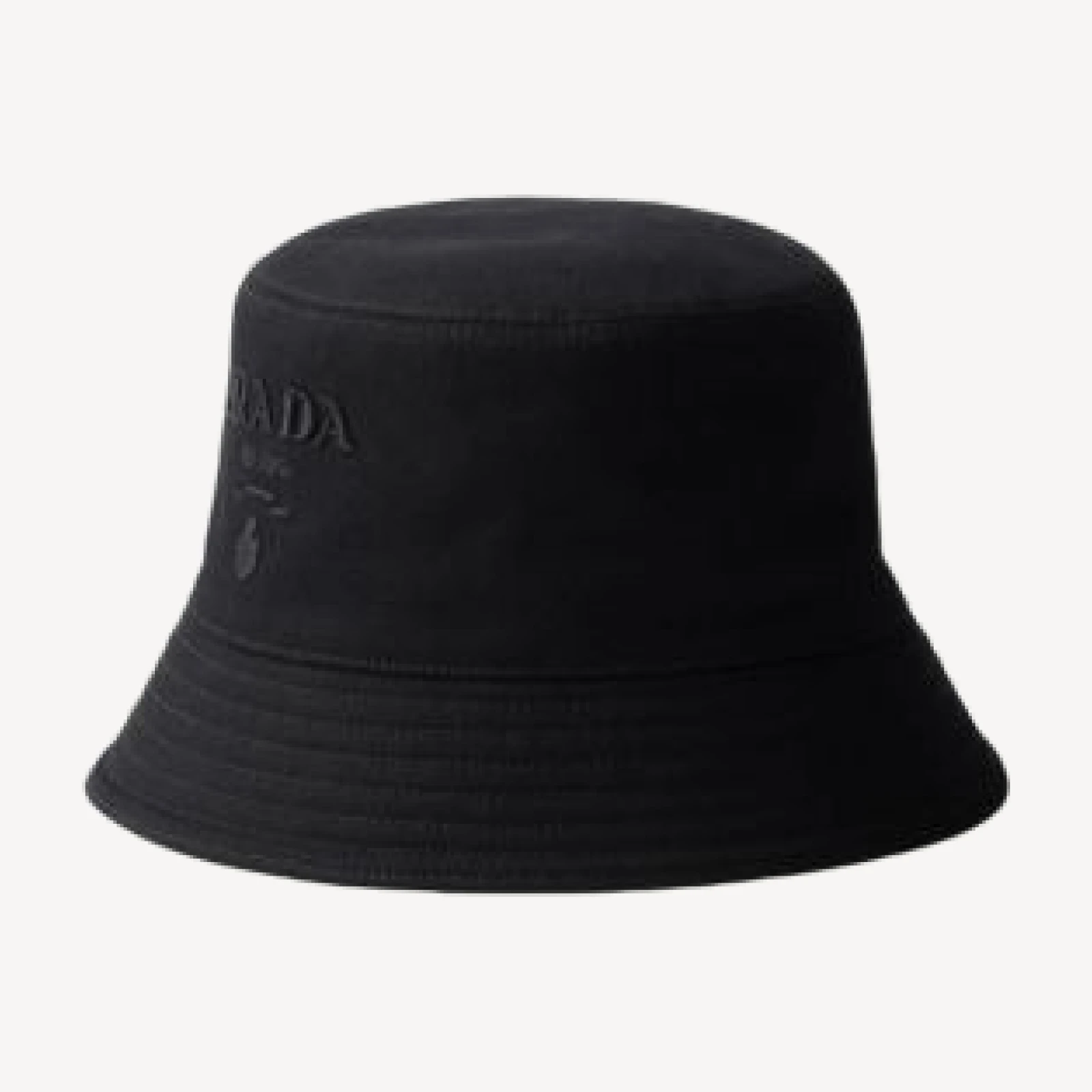 Prada Drill Bucket Hat