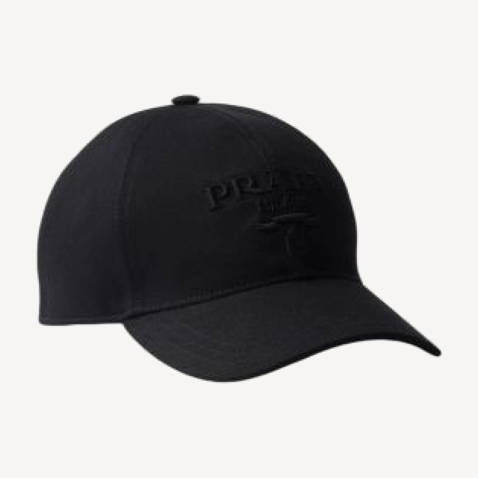 Prada Drill Baseball Cap