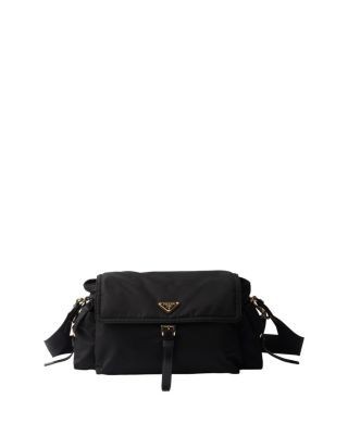 Prada Explore Large Re-Nylon Shoulder Bag With Flap