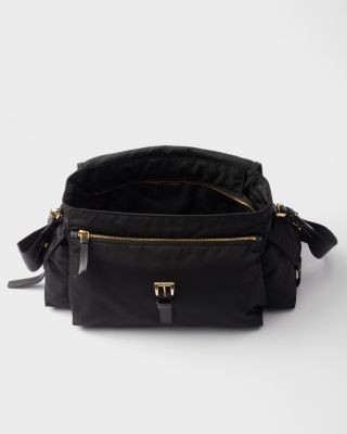 Prada Explore Large Re-Nylon Shoulder Bag With Flap