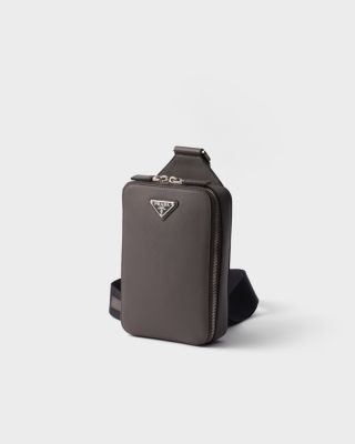 Prada Brique Saffiano Leather Bag