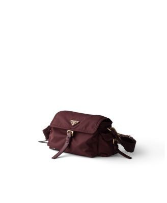 Prada Explore Medium Re-Nylon Shoulder Bag With Flap