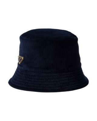 Prada Corduroy Bucket Hat