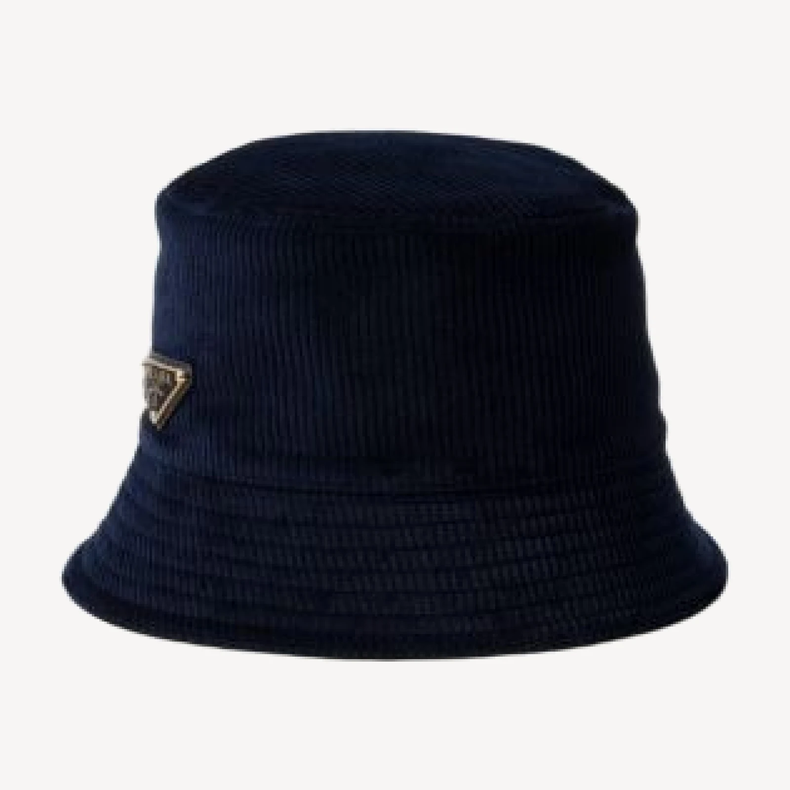 Prada Corduroy Bucket Hat