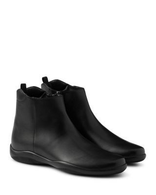 Prada Men's Toblach Leather Ankle Boots