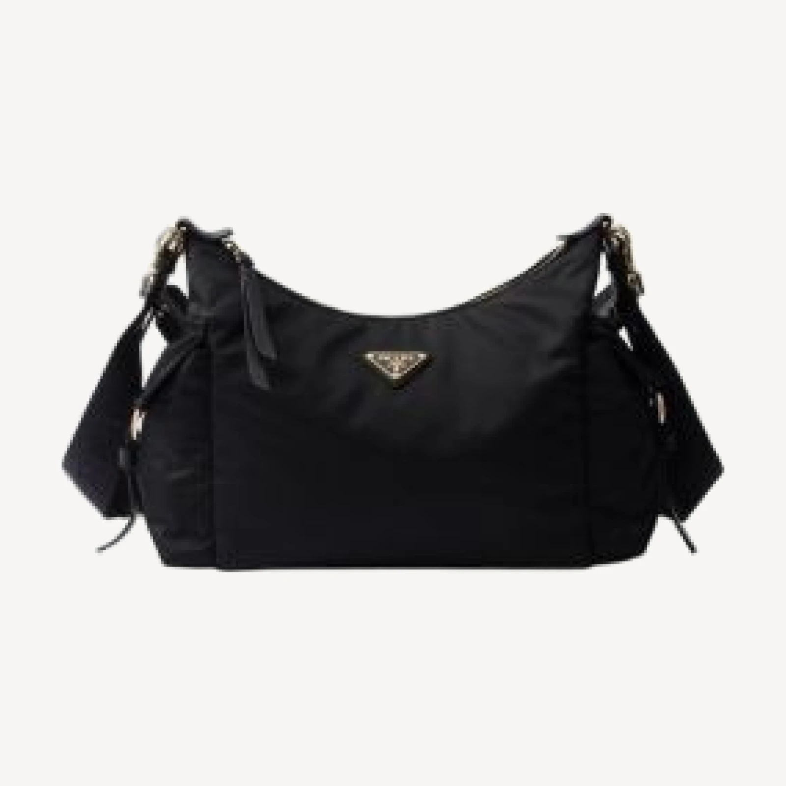 Prada Explore Large Re-Nylon And Leather Bag